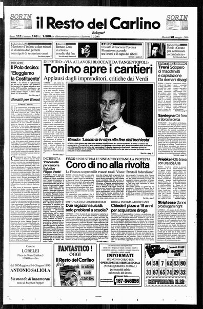 Il Resto del Carlino : giornale dell'Emilia